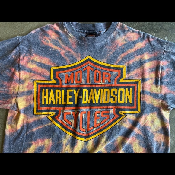 Vintage single stitch Harley Davidson tshirt - Picture 2 of 6
